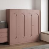  HAPPY FURNITURE , Tủ quần áo 4 cửa mở - SWEETY , TCM_066 , 180cm x 56cm x 176cm 
