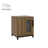  HAPPY FURNITURE , Táp đầu giường chân sắt - LOUIS , TCM_034 , 40cm x 35cm x 46cm 