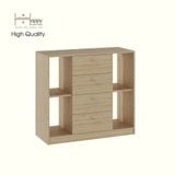  HAPPY FURNITURE , Tủ lưu trữ 4 ngăn kéo - MERI , THK_297 , 100cm x 40cm x 90cm DxRxC 