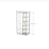  HAPPY FURNITURE , Tủ quần áo 1 cửa mở - VIGGO, TCM_175 , 90cm x 59cm x 180cm 