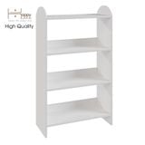  HAPPY FURNITURE , Kệ sách 3 tầng - CATY , KSA_030 , 65cm x 29cm x 110cm 