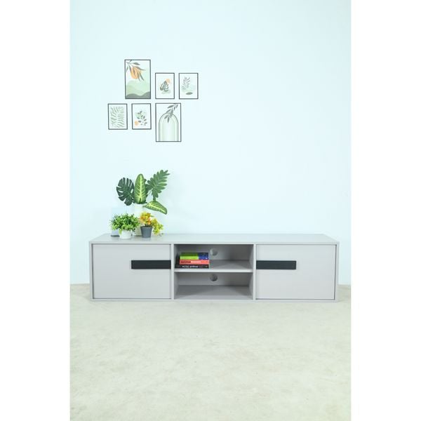  HAPPY FURNITURE , Kệ TV 2 cửa mở - SPACE, KTV_087 , 170cm x 40cm x 42cm DxRxC 