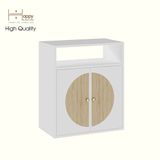  HAPPY FURNITURE , Tủ lưu trữ 2 cửa mở - BANA , TCM_125 , 60cm x 34cm x 70cm 