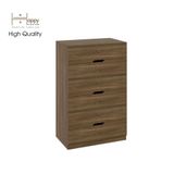 HAPPY FURNITURE , Tủ đựng đồ 6 ngăn kéo - DASH , THK_054 , 76cm x 46cm x 120cm 