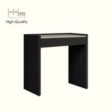  HAPPY FURNITURE , Bàn trang điểm 1 ngăn kéo - VIGGO , BAN_089 , 80cm x 45cm x 78cm 