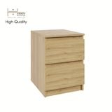  HAPPY FURNITURE , Táp đầu giường 2 hộc kéo - DOOBIE , THK_002 , 40cm x 48cm x 55cm 