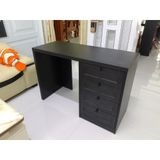  HAPPY FURNITURE , MATTA - Bàn làm việc 4 ngăn kéo , BAN_123 , 110cm x 45cm x 75cm DxRxC 