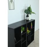  HAPPY FURNITURE , COMBO 2 kệ sách 5 ngăn - CATY , KSA_090, 104cm x 28cm x 77cm DxRxC 