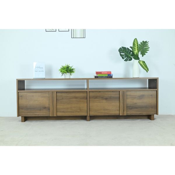  HAPPY FURNITURE , Kệ TV 4 cửa mở - MAVIS , KTV_040 , 180x40x56cm 