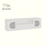  HAPPY FURNITURE , Kệ TV 2 cửa mở 2 ngăn kéo - MAY , KTV_094 , 180cm x 45cm x 50cm DxRxC 