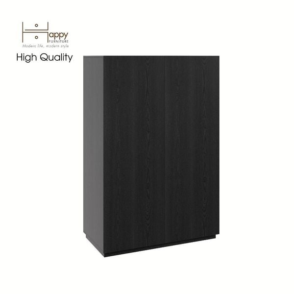  HAPPY FURNITURE , Tủ quần áo treo 4 ngăn kéo - MACRO , TCM_016 , 120cm x 61cm x180cm 