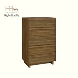  HAPPY FURNITURE , Tủ đựng đồ 5 ngăn kéo - MAVIS , THK_144 , 70cm x 45cm x112cm 