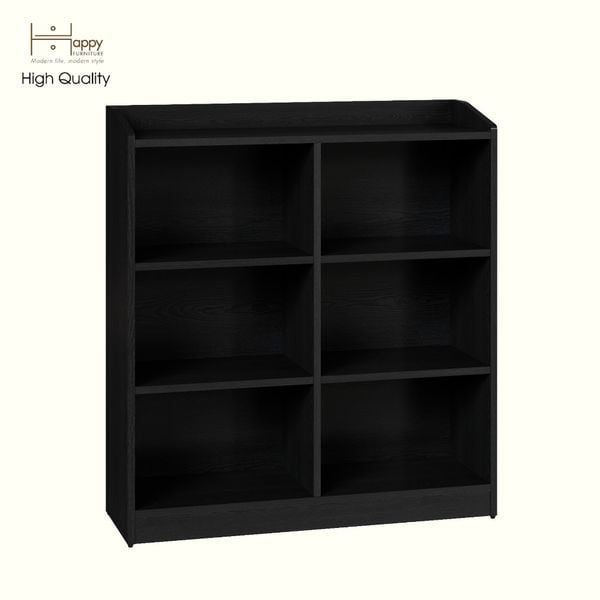  HAPPY FURNITURE , Kệ lưu trữ 6 ngăn - WINNI , KSA_049 , 90cm x 28cm x 98cm 