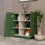  HAPPY FURNITURE , Tủ lưu trữ 1 cửa mở - VIGGO , TCM_174 , 62cm x 32cm x 70cm 