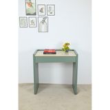  HAPPY FURNITURE , Bàn trang điểm 1 ngăn kéo - VIGGO , BAN_089 , 80cm x 45cm x 78cm 