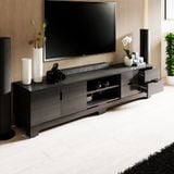  HAPPY FURNITURE , Kệ TV 4 ngăn kéo - MOLLY , KTV_025 , 220cm x 40cm x 50cm 