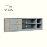  HAPPY FURNITURE , Kệ TV 2 ngăn kéo - CHARIS , KTV_030 , 160cm x 40cm x 50cm 