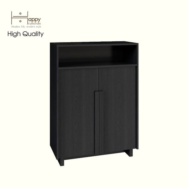  HAPPY FURNITURE , Tủ đựng đồ 2 cánh mở - MAVIS , TCM_159 , 80cm x 34cm x 110cm 