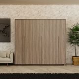  HAPPY FURNITURE , Tủ quần áo 6 cánh mở - MAVIS , TCM_161 , 240cm x 59cm x 220cm 