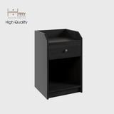  HAPPY FURNITURE , Táp đầu giường 1 hộc kéo - CANA , THK_013 , 40cm x 37cm x 63cm 