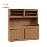  HAPPY FURNITURE , Kệ lưu trữ nhà bếp - LUCA , TCL_013 , 160cm x 42cm x 160cm 