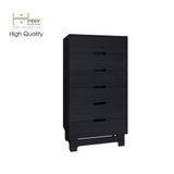  HAPPY FURNITURE , Tủ lưu trữ 6 ngăn kéo - MOLLY , THK_105 , 64cm x 45cm x 120cm 