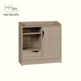  HAPPY FURNITURE , Tủ lưu trữ 1 cánh mở - WINNI , TCM_154 , 70cm x 28cm x 70cm 