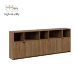  HAPPY FURNITURE , Tủ lưu trữ 5 cửa mở - CIRCLE , TCM_071 , 200cm x 34cm x 78cm 
