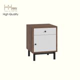  HAPPY FURNITURE , Táp đầu giường 1 cửa mở - LIVIK, TLT_053 , 40cm x 40cm x 52cm DxRxC 