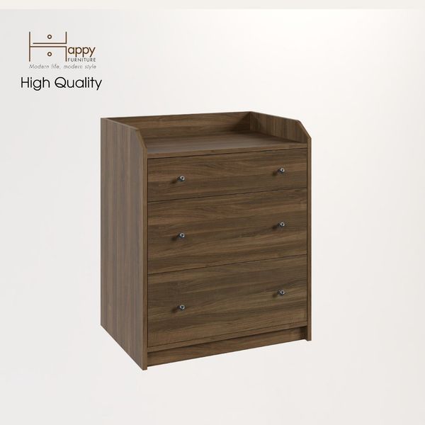  HAPPY FURNITURE , Tủ 3 tầng - CANA , THK_008 , 70cm x 46cm x 84cm 