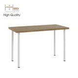  HAPPY FURNITURE , Bàn làm việc 4 chân sắt - LIDA , BAN_013 BAN_014 BAN_015 BAN_016 , 60x75cm(sâu x cao) 