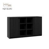  HAPPY FURNITURE , Tủ lưu trữ 2 cửa mở - CIRCLE , TCM_070 , 120cm x 34cm x 70cm 