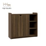  HAPPY FURNITURE , Tủ giày nhiều ngăn - CIRCLE , TCM_069 , 90cm x 34cm x 80cm 