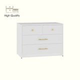  HAPPY FURNITURE , Tủ lưu trữ 6 ngăn kéo - NERIS , THK_137 , 70cm x 40cm x 52cm 