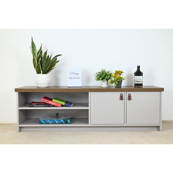  HAPPY FURNITURE , Kệ Tivi 4 ngăn - NOMIA , KTV_009 , 150cm x 38cm x 45cm 