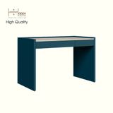  HAPPY FURNITURE , Bàn làm việc 2 ngăn kéo - VIGGO , BAN_088 , 120cm x 59cm x 77cm 