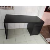  HAPPY FURNITURE , Bàn làm việc 2 ngăn đựng đồ -DOOBIE , BAN_002 , 140cm x 60cm x 73cm 