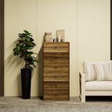  HAPPY FURNITURE , ZACY - Tủ lưu trữ 6 ngăn kéo , THK_217 , 55cm x 45cm x 121cm DxRxC, Sản phẩm phổ thông 