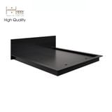  HAPPY FURNITURE , Giường ngủ bệt - WESLEY , GNG_130 GNG_131 GNG_132 GNG_133 , 210cm x 134cm x 16cm 