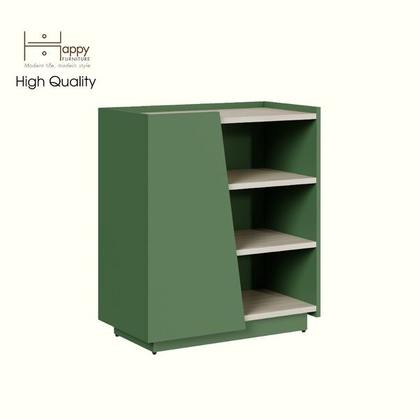  HAPPY FURNITURE , Tủ lưu trữ 1 cửa mở - VIGGO , TCM_174 , 62cm x 32cm x 70cm 