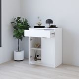  HAPPY FURNITURE , Tủ lưu trữ 1 ngăn kéo 2 cửa mở - ASO, TLT_070 , 80cm x 45cm x 100cm DxRxC 