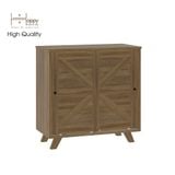  HAPPY FURNITURE , Tủ lưu trữ 2 cửa lùa - LILY , TCL_003 , 81cm x 40cm x 81cm 