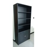  HAPPY FURNITURE , Kệ lưu trữ 6 tầng 2 cửa mở - NERIS , TCM_148 , 80cm x 36cm x 180cm 