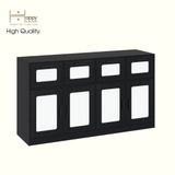  HAPPY FURNITURE , Tủ lưu trữ 4 ngăn kéo 4 cửa mở - TASY ,TLT_063 , 178cm x 50cm x 100cm DxRxC 