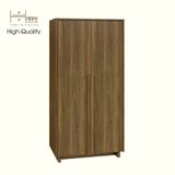  HAPPY FURNITURE , Tủ quần áo 2 cánh mở - MAVIS , TCM_160 , 90cm x 54cm x 180cm 