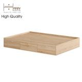  HAPPY FURNITURE , Giường ngủ 3  cánh cửa mở không đầu giường - GERY, GNG_048 GNG_049 GNG_050 GNG_051 , 203x30cm 