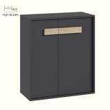  HAPPY FURNITURE , Tủ lưu trữ 2 cửa mở - SPACE, TCM_238 , 70cm x 32cm x 80cm DxRxC 