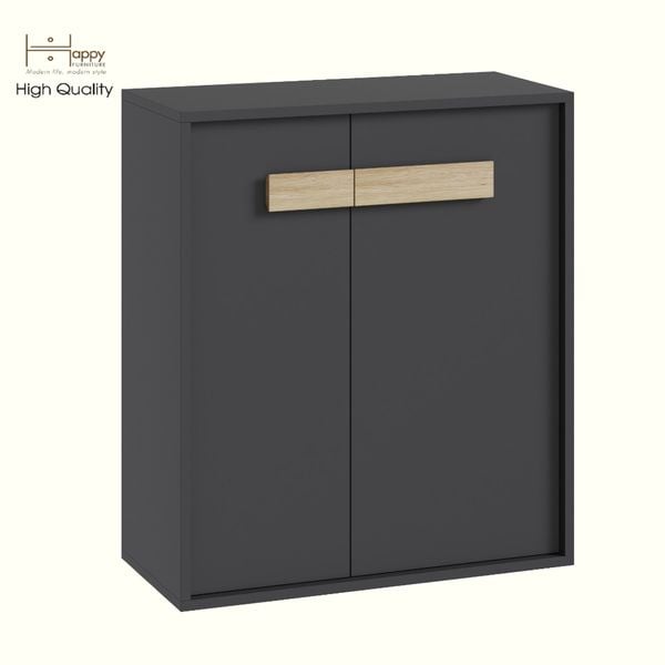  HAPPY FURNITURE , Tủ lưu trữ 2 cửa mở - SPACE, TCM_238 , 70cm x 32cm x 80cm DxRxC 