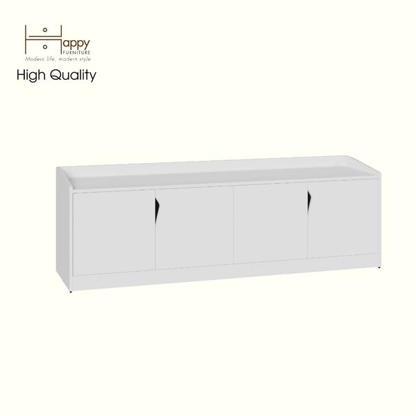  HAPPY FURNITURE , Tủ lưu trữ 4 cánh mở - WINNI , TCM_152 , 180cm x 40cm x 58cm 