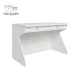  HAPPY FURNITURE , Bàn làm việc 2 ngăn kéo - HELI , BAN_056 , 120cm x 60cm x 75cm 